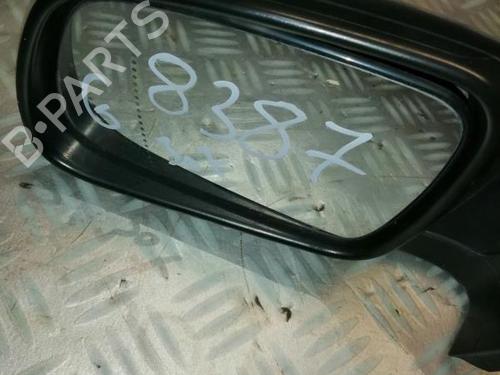 Left mirror PEUGEOT 307 (3A/C) 1.6 16V | BP22578335C26 