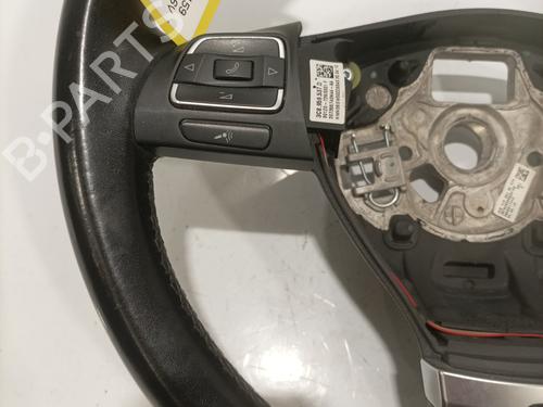 Steering wheel VW GOLF VI (5K1) 1.4 TSI | BP26006209C49 - Image 2