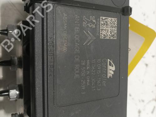 ABS pump CITROËN C3 II (SC_) 1.4 HDi 70 (SC8HZC, SC8HR0, SC8HP4) | BP22569189M43 