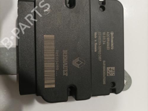 Used ECU airbags RENAULT CLIO IV Grandtour (KH_) 0.9 TCe 90 (90 hp) 22579050