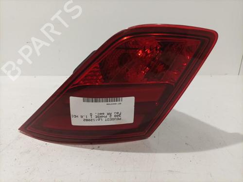 Used Left tailgate light PEUGEOT 308 II (LB_, LP_, LW_, LH_, L3_) 1.6 HDi / BlueHDi 115 (115 hp) 22585500