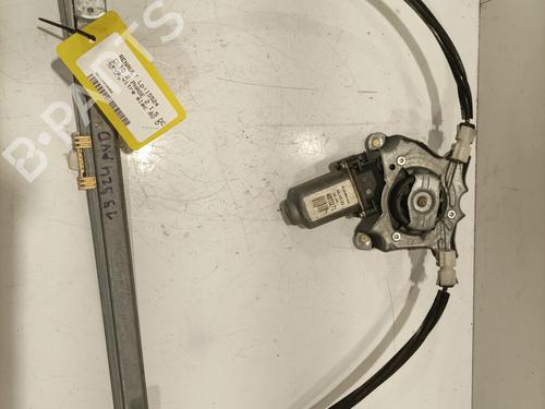 Alzavetro anteriore destra RENAULT CLIO II (BB_, CB_) 1.5 dCi (B/CB07) (65 hp) 29748437