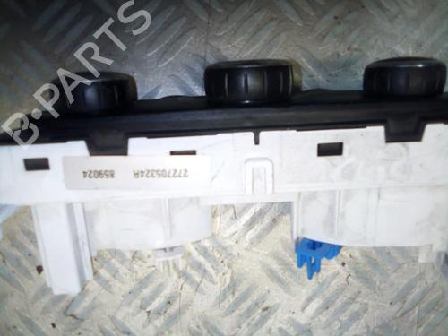 Climate control RENAULT CLIO IV (BH_) 1.5 dCi 90 | BP22591804I5 