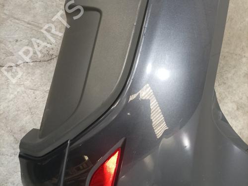 Rear bumper FORD FIESTA VI (CB1, CCN) 1.6 Ti | BP27303676C8 