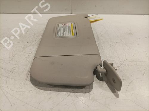 Right sun visor CITROËN BERLINGO MULTISPACE (B9) 1.6 HDi 90 | BP31024783I2