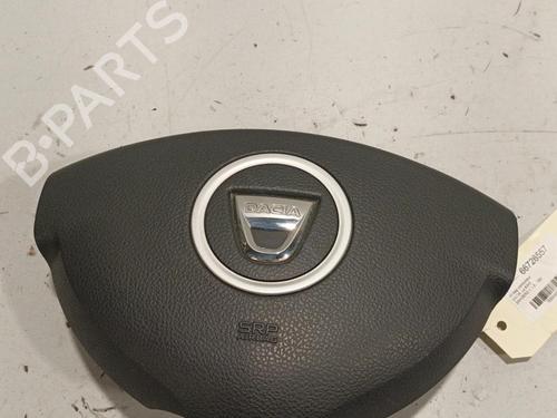 Lenkradairbag für DACIA SANDERO 1.2 16V (75 hp) 22580136