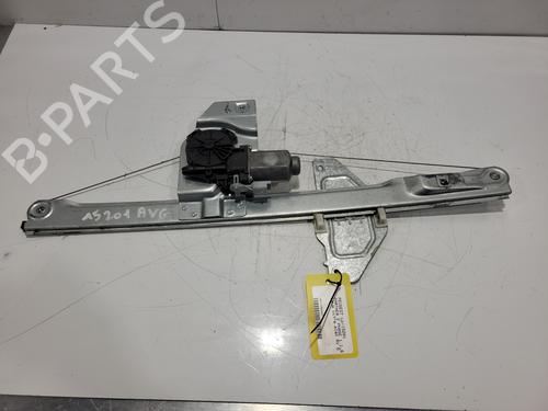 Used Front left window mechanism PEUGEOT PARTNER Box Body/MPV 1.6 HDi (75 hp) 30146915