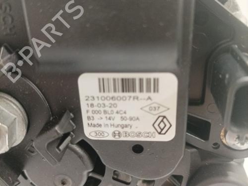 Used Alternator Alternator RENAULT CLIO IV Grandtour (KH_) 0.9 TCe 90 (90 hp) 22578996 22578996