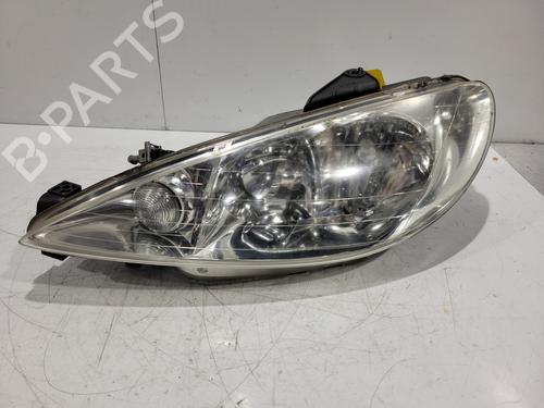 Scheinwerfer links für PEUGEOT 206 CC (2D) 1.6 16V (2DNFUF, 2DNFUR) (109 hp) 30746158