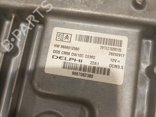 Electronic module CITROËN C5 III Break (RW_) 2.0 HDi | BP27734138M83  - Image 5
