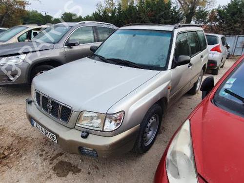 Starter SUBARU FORESTER (SF_) 2.0 AWD (SF5) | BP22584265M8 