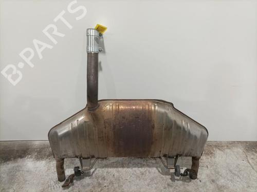 Used Exhaust system RENAULT CLIO III (BR0/1, CR0/1) 2.0 16V Sport (200 hp) 22585289