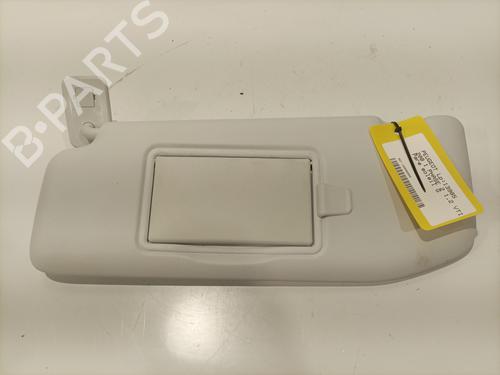 Used Left sun visor PEUGEOT 208 I (CA_, CC_) 1.2 PureTech 82 (82 hp) 24521740