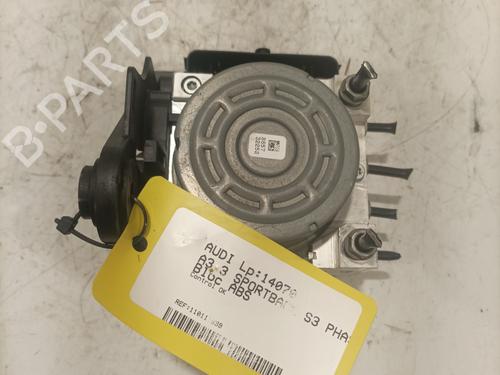 Used ABS pump AUDI A3 Sportback (8VA, 8VF) S3 quattro (300 hp) 27883870