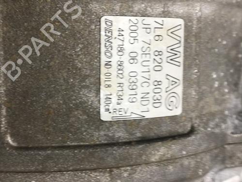 Used AC compressor AC compressor PORSCHE CAYENNE (9PA) 3.2 (250 hp) 22577438 22577438