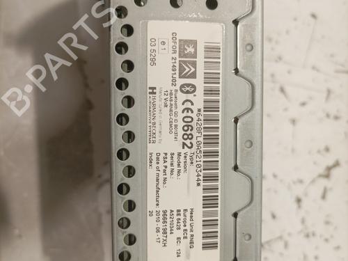 Radio PEUGEOT 308 I (4A_, 4C_) 1.6 HDi | BP22583172E6 
