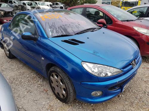 Used Parts PEUGEOT 206 CC (2D) 1.6 16V (2DNFUF, 2DNFUR) (109 hp) 3567843