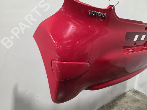 Bagtil kofangere Bagtil kofangere TOYOTA AYGO (_B1_) 1.0 (KGB10_, KGB10R) (68 hp) 39892061 39892061