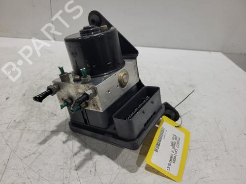 Used ABS pump PEUGEOT 206 CC (2D) 1.6 HDi 110 (109 hp) 30759780