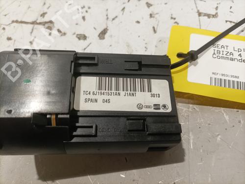 Used Headlight switch Headlight switch SEAT IBIZA IV (6J5, 6P1) 1.6 TDI (90 hp) 22583079 22583079