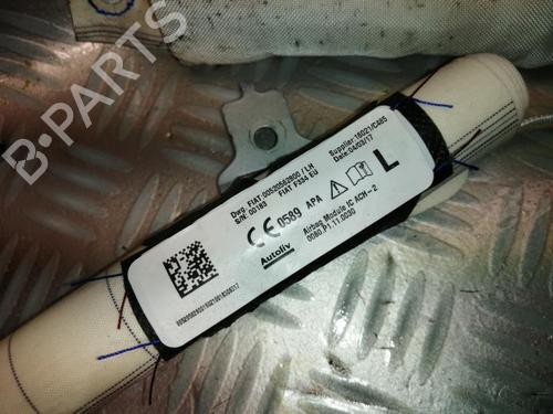 Used Left curtain airbag Left curtain airbag FIAT 500X (334_) 1.6 D Multijet (334AXA1B, 334AXA11) (120 hp) 22581572 22581572