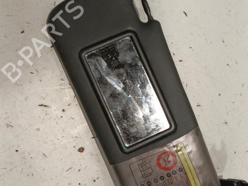 Used Right sun visor FIAT 500 (312_) 1.2 (312AXA1A) (69 hp) 22572427