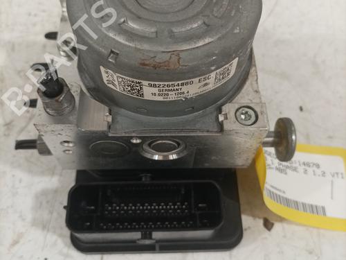 Used ABS pump PEUGEOT 208 I (CA_, CC_) 1.2 VTI 82 (82 hp) 29209522