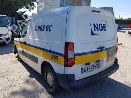 Expansion tank PEUGEOT PARTNER Box Body/MPV 1.6 HDi / BlueHDi 75 | BP22590369C120