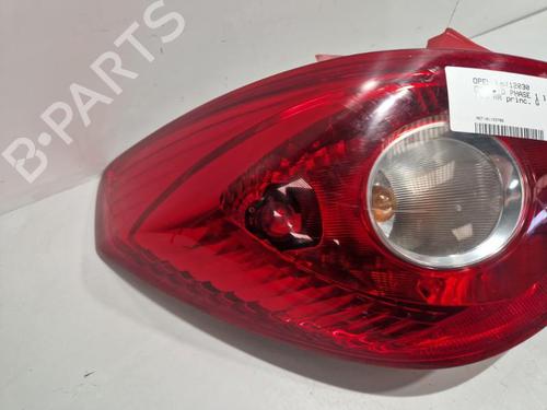 Left taillight OPEL CORSA D (S07) 1.3 CDTI (L08, L68) | BP22574508C34 