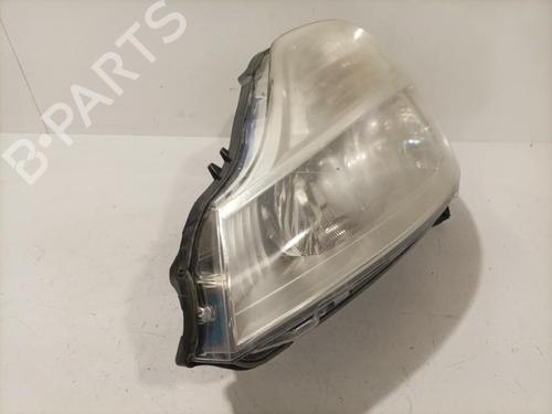 Used Left headlight Left headlight RENAULT MODUS / GRAND MODUS (F/JP0_) 1.2 (JP0C, JP0K, FP0C, FP0K, FP0P, JP0P, JP0T) (75 hp) 22579283 22579283