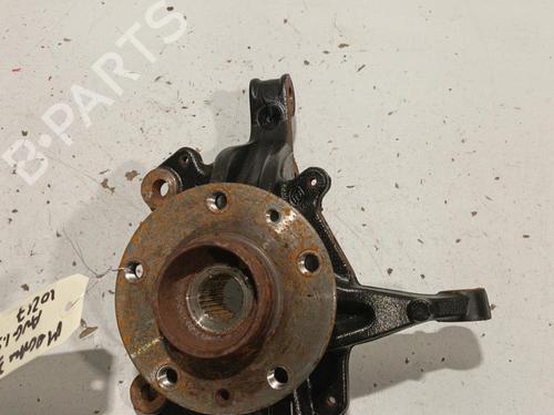 Used Left front steering knuckle RENAULT MEGANE III Grandtour (KZ0/1) 1.5 dCi (KZ09, KZ0D, KZ1G, KZ29, KZ14, KZ1W, KZ10, KZ1F,... (110 hp) 22574742