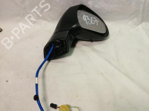 Right mirror PEUGEOT 308 I (4A_, 4C_) 1.6 HDi | BP22571323C27 