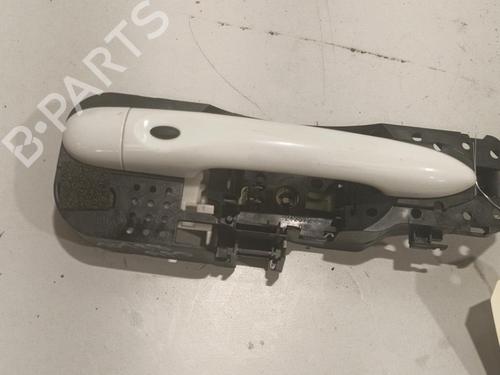 Rear right exterior door handle RENAULT MEGANE III Hatchback (BZ0/1_, B3_) 1.6 dCi (BZ00, BZ12, BZ13) | BP22571086C130 