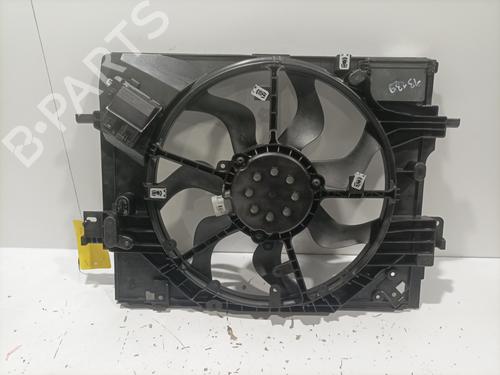Used Radiator fan Radiator fan RENAULT CLIO V (B7_) 1.3 TCe 140 (B7N0) (140 hp) 22583201 22583201