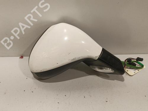 Right mirror PEUGEOT 308 I (4A_, 4C_) 1.6 HDi | BP22576992C27 