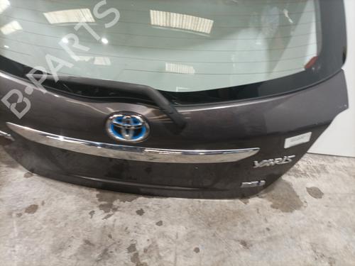Tailgate TOYOTA YARIS (_P13_) 1.5 Hybrid (NHP130_, NHP130) | BP28374808C6