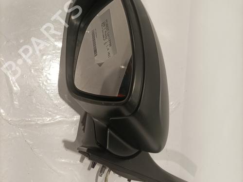 Used Left mirror PEUGEOT 208 I (CA_, CC_) 1.4 HDi (68 hp) 23844572