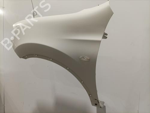 Left front fenders NISSAN QASHQAI I (J10, NJ10) 1.6 dCi | BP29635628C41 