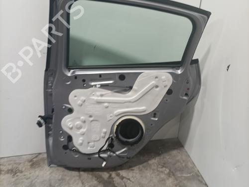 Right rear door PEUGEOT 208 I (CA_, CC_) 1.5 BlueHDI 100 | BP24433492C5
