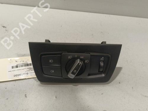 Used Headlight switch BMW 4 Coupe (F32, F82) 420 d (184 hp) 22586285