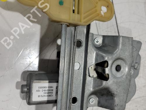Rear left window mechanism RENAULT CLIO IV (BH_) 1.6 RS (BHJ4, BHJ6, BHMM) | BP30708159C24