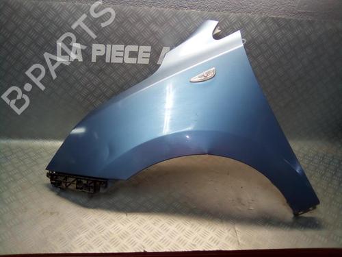 Used Left front fenders HYUNDAI ix35 (LM, EL, ELH) 1.7 CRDi (116 hp) 22591847