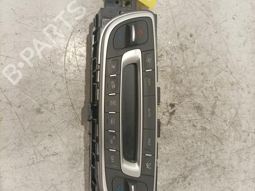 Commande Chauffage Commande Chauffage RENAULT SCÉNIC III (JZ0/1_) 1.5 dCi (110 hp) 34258403 34258403