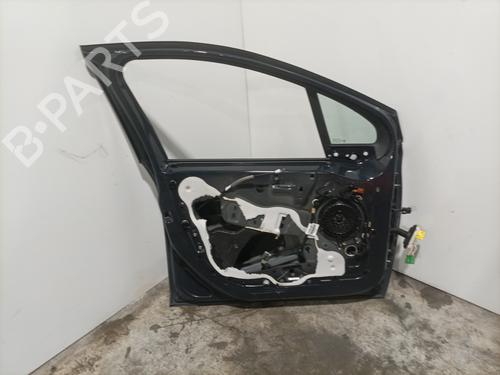 Left front door PEUGEOT 208 I (CA_, CC_) 1.2 VTI 82 | BP26909095C2 