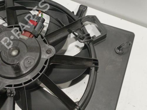 Used Radiator fan Radiator fan FORD FIESTA VI (CB1, CCN) 1.4 TDCi (70 hp) 22574699 22574699