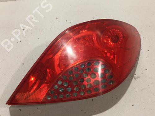 Used Right taillight Right taillight PEUGEOT 207 (WA_, WC_) 1.4 HDi (68 hp) 22587816 22587816