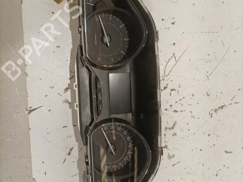 Used Instrument cluster PEUGEOT 2008 I (CU_) 1.6 HDi (92 hp) 22583486