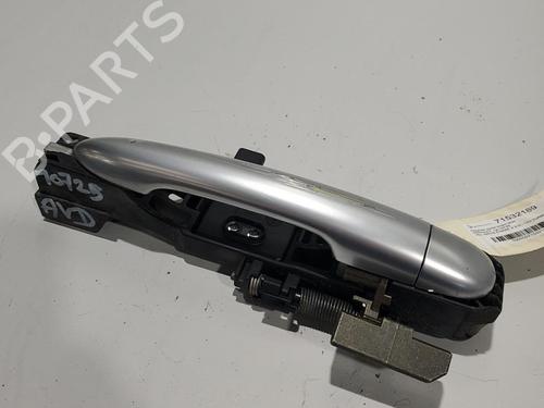 Front right exterior door handle RENAULT VEL SATIS (BJ0_) 2.0 16 V Turbo | BP22582198C129 