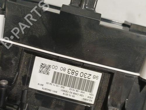 Used Instrument cluster Instrument cluster CITROËN C3 III (SX) 1.2 PureTech 82 (83 hp) 22586644 22586644