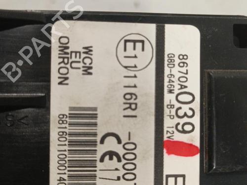 Electronic module PEUGEOT 4007 (VU_, VV_) 2.2 HDi | BP22585924M83 